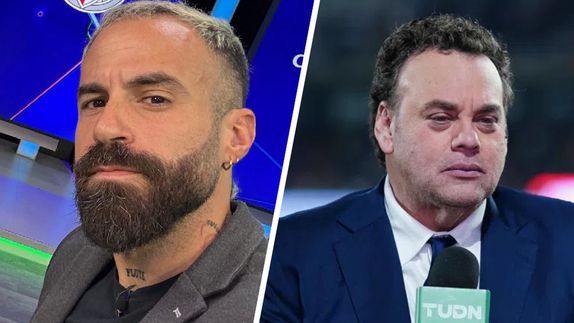 Faitelson y Marc Crosas se enfrascan en pelea por abucheos a la Selección Mexicana