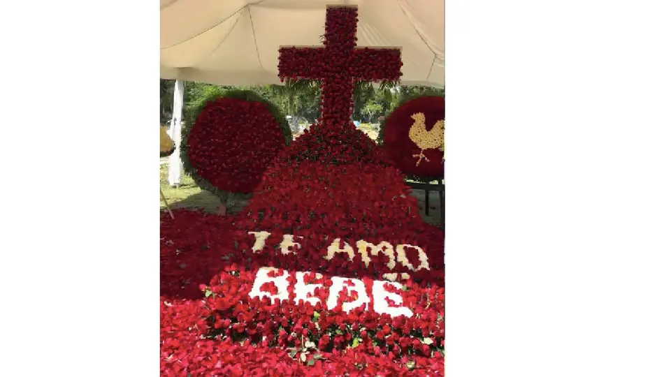 Tumba de “El Mencho” atrae visitas en Zapopan y genera curiosidad entre asistentes al panteón