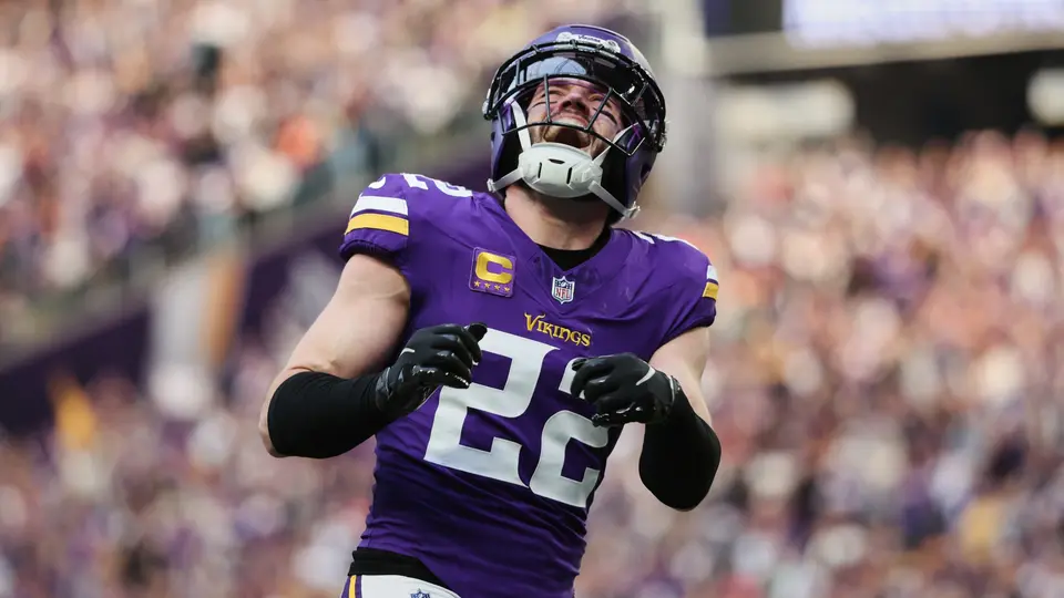 Harrison Smith, profundo de los Vikings | AP