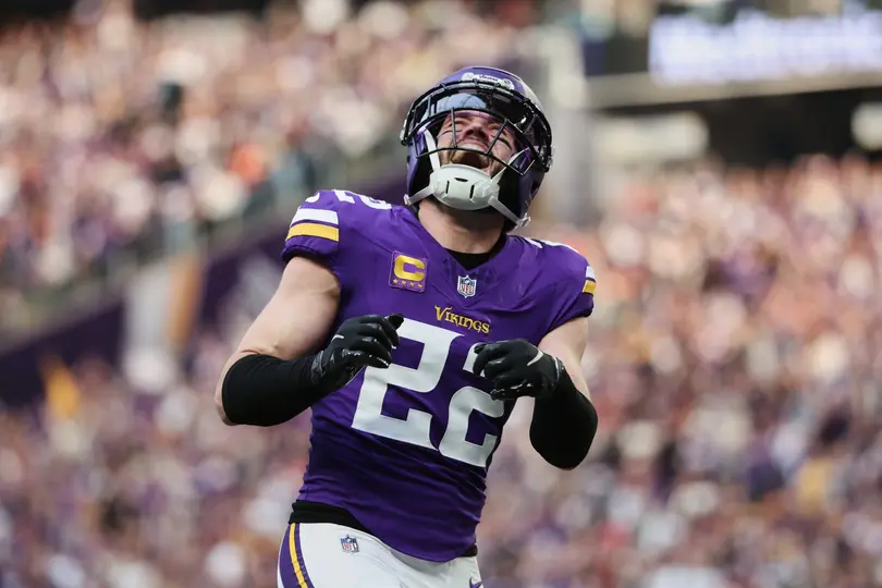 Harrison Smith, profundo de los Vikings | AP