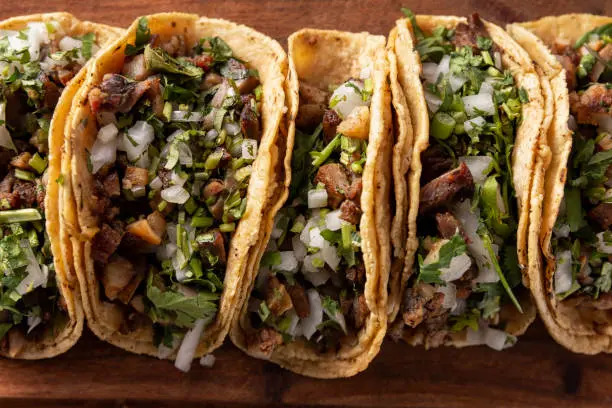 El Día del Taco se celebra cada 31 de marzo en México como homenaje a este platillo tradicional./ Pixabay
