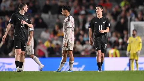 Chile es goleado por Nueva Zelanda l X:NZ_Football