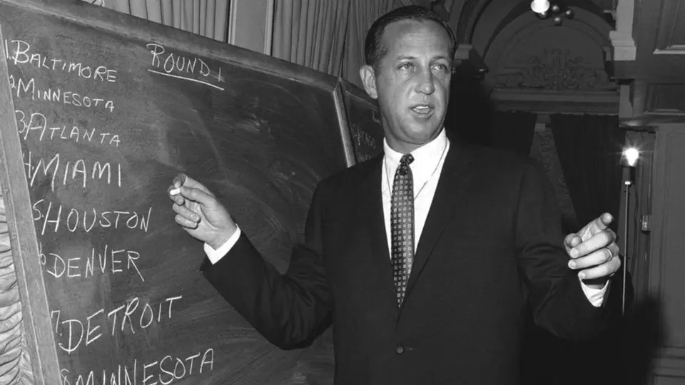 Primer draft conjunto NFL y AFL | AP