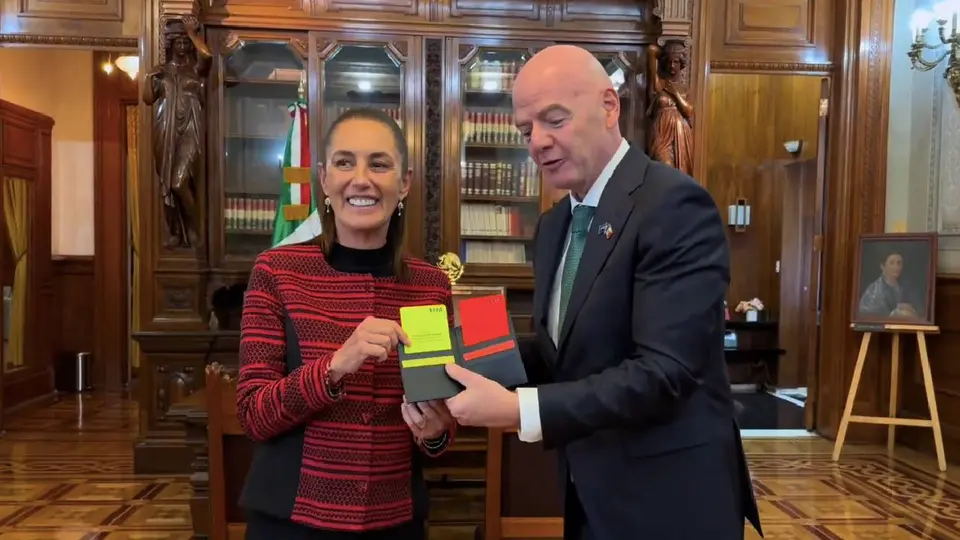 La presidenta aseguró que la inauguración será “histórica, excepcional”./ X: Captura de pantalla @Claudiashein
