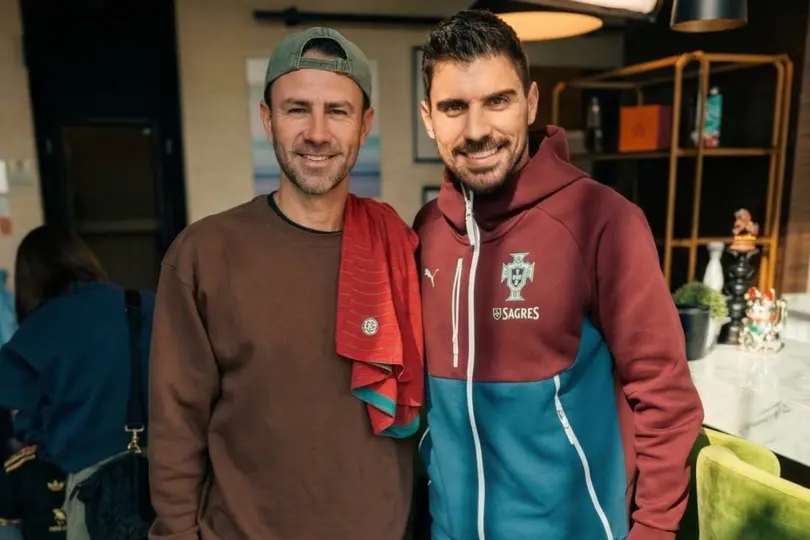 Ruben Neves con Miguel Layún | INSTAGRAM: @miguel_layun