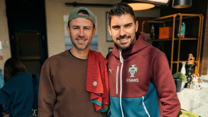Ruben Neves con Miguel Layún | INSTAGRAM: @miguel_layun