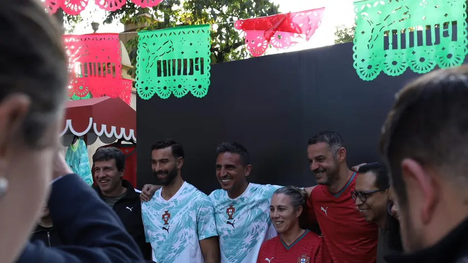 Fernando Meira, leyenda lusa, en evento en Ciudad de México | EMILIANO ARIAS