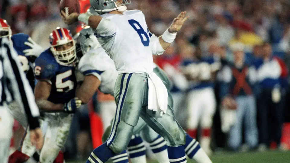 Troy Aikman, leyenda de los Dallas Cowboys | AP