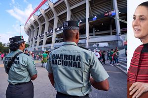 Sheinbaum destaca seguridad en el Estadio Azteca tras partido de reinauguración