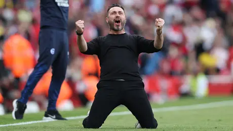 Tottenham apunta a De Zerbi para ser el reemplazo de Igor Tudor