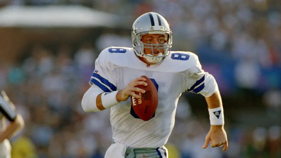 Troy Aikman, leyenda de los Dallas Cowboys | AP
