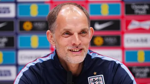 Thomas Tuchel en conferencia de prensa l AP