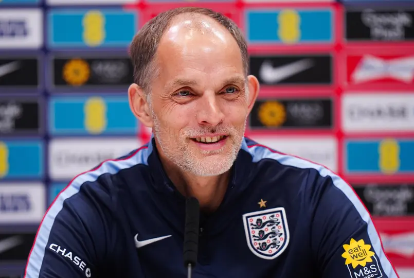 Thomas Tuchel en conferencia de prensa l AP