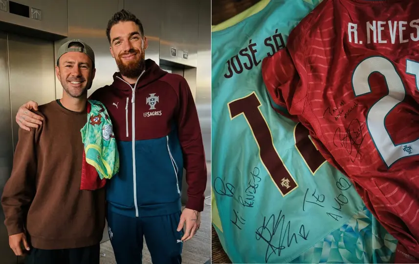 Así fue el obsequio que José Sá le hizo a Miguel Layún | INSTAGRAM: @miguel_layun