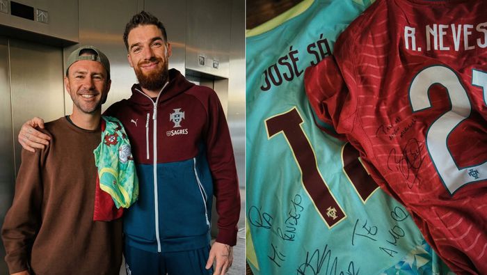 Así fue el obsequio que José Sá le hizo a Miguel Layún | INSTAGRAM: @miguel_layun