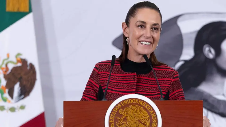 La presidenta Claudia Sheinbaum considera que fue buen ejercicio lo del sábado de cara al inicio del Mundial/Gobierno de México