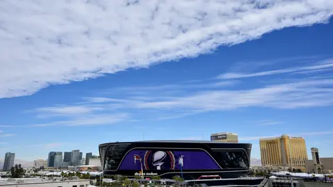Panorámica del Allegiant Stadium en la NFL | AP