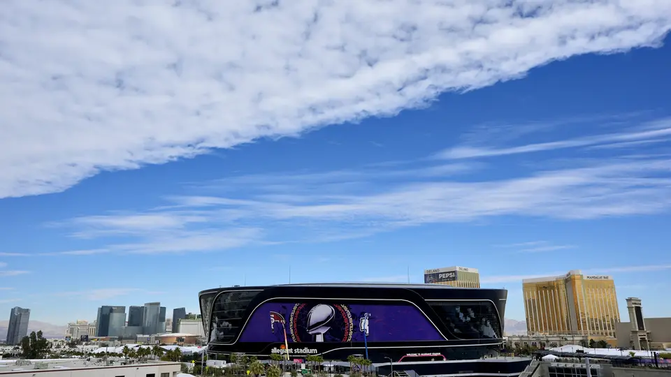 Panorámica del Allegiant Stadium en la NFL | AP