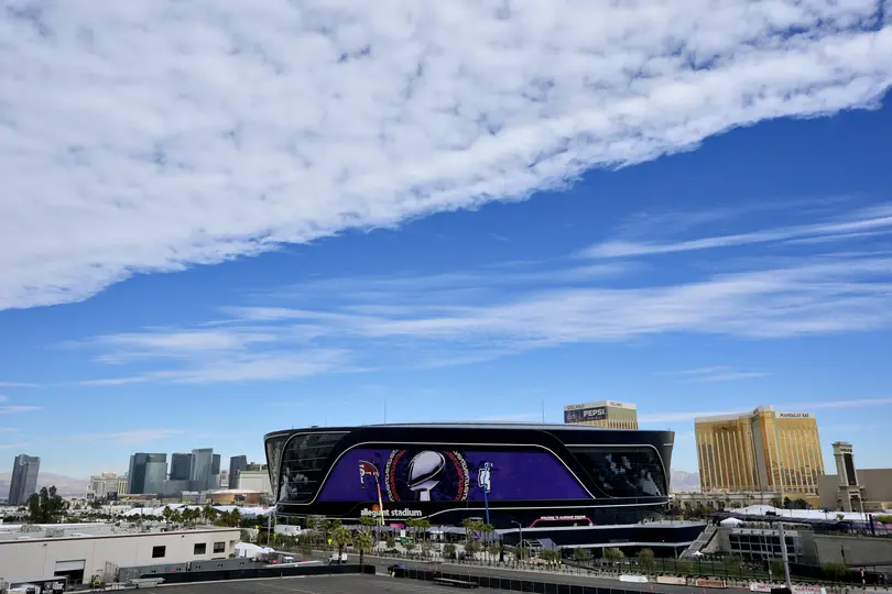 Panorámica del Allegiant Stadium en la NFL | AP