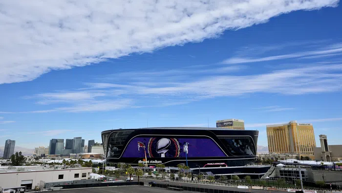 Panorámica del Allegiant Stadium en la NFL | AP