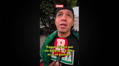 Aficionado pagó 15 mil pesos por el México vs Portugal y dice que ni vio el partido