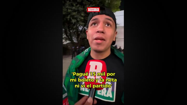 Aficionado pagó 15 mil pesos por el México vs Portugal y dice que ni vio el partido