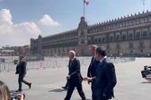 INFANTINO recorre el ZÓCALO
