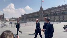 INFANTINO recorre el ZÓCALO