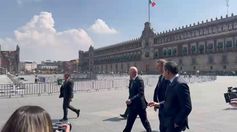 INFANTINO recorre el ZÓCALO