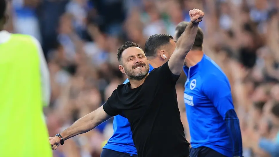 Roberto De Zerbi l X:OfficialBHAFC