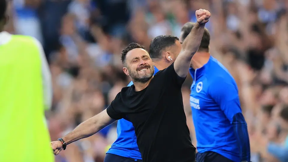 Roberto De Zerbi l X:OfficialBHAFC