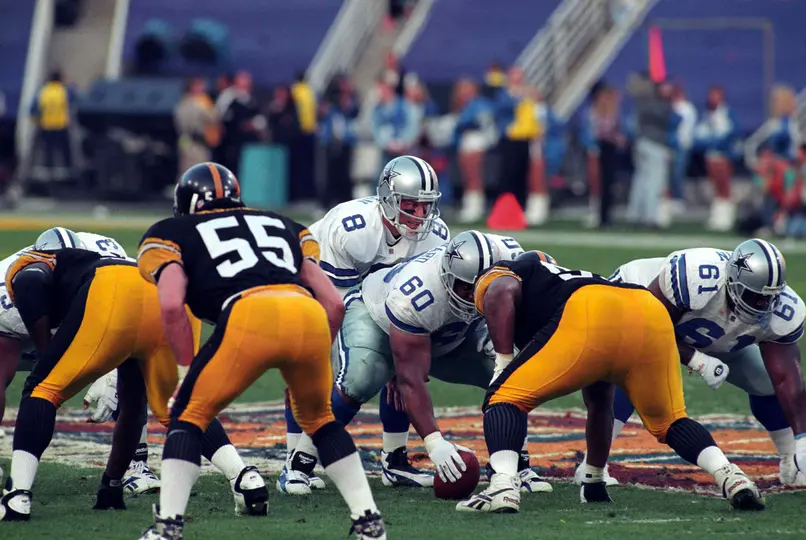 Troy Aikman, leyenda de los Dallas Cowboys | MEXSPORT