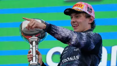 Andrea Kimi Antonelli va por su quinta victoria consecutiva en la Fórmula 1