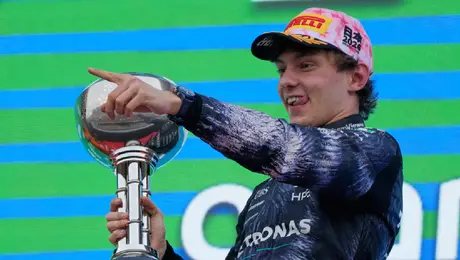 Andrea Kimi Antonelli va por su quinta victoria consecutiva en la Fórmula 1