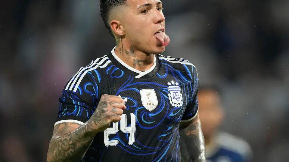 Enzo Fernández coquetea con el Real Madrid: "Me gusta mucho"