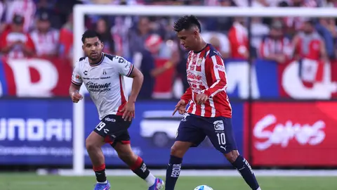 Atlas y Chivas en amistoso l  X:Chivas