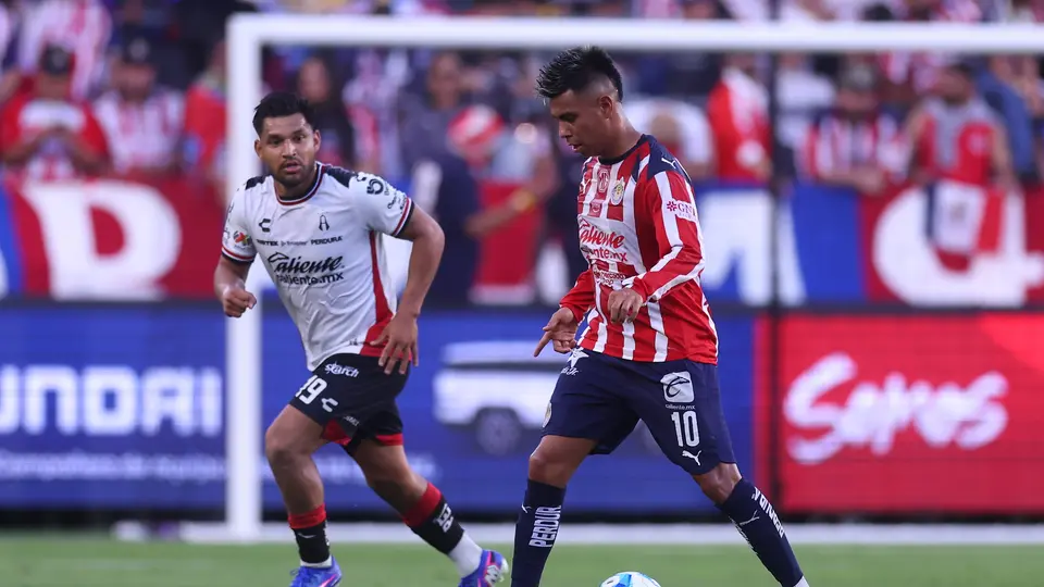 Atlas y Chivas en amistoso l  X:Chivas