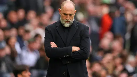 Igor Tudor en un partido con Tottenham l AP