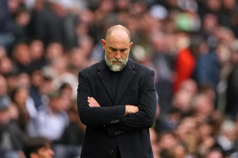 Igor Tudor en un partido con Tottenham l AP