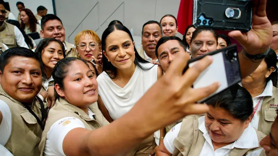 Su trabajo dentro de la Secretaría del Bienestar fue bien visto por esta administración / FB: @AriadnaMontielReyes