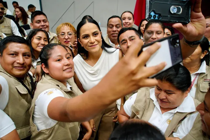 Su trabajo dentro de la Secretaría del Bienestar fue bien visto por esta administración / FB: @AriadnaMontielReyes