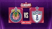 EN VIVO Y EN DIRECTO: CHIVAS VS PACHUCA | RÉCORD