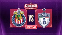 EN VIVO Y EN DIRECTO: CHIVAS VS PACHUCA | RÉCORD