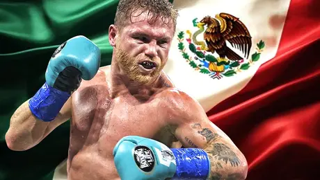 ¡Locura por el Canelo! Su barbero se tatuó la firma del boxeador en la pierna