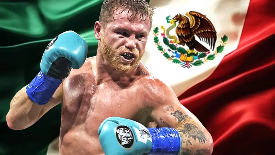 ¡Locura por el Canelo! Su barbero se tatuó la firma del boxeador en la pierna