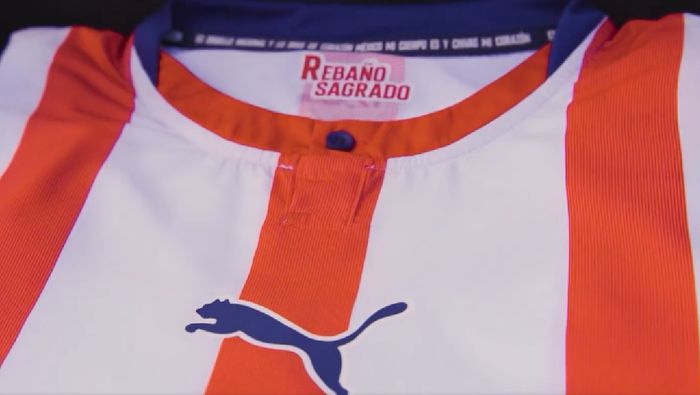 Chivas presento detalles de su nuevo jersey | CAPTURA