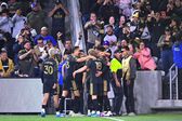 Jugadores del LAFC lograron romper el cero ante Toluca | MEXSPORT