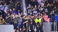 Jugadores del LAFC lograron romper el cero ante Toluca | MEXSPORT