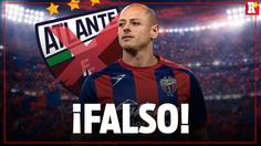 ¡Descartado! Chicharito no llegará al Atlante; quiere seguir jugando