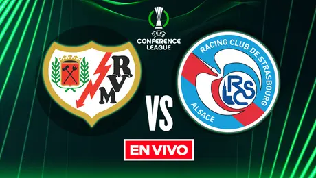 Rayo Vallecano vs Strasbourg UEFA Conference League Semifinal Ida